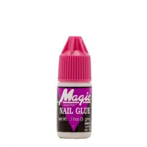 Magic Collection Nail Glue 3g bottle for strong nail adhesion