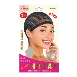 Murry HD Invisible Wig Cap in Blonde - 3 Pack