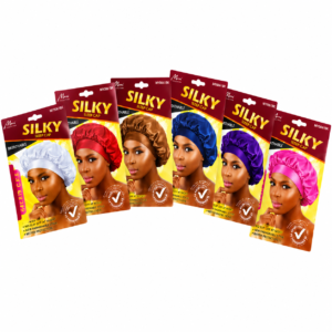Murry Collection Ladies Silky Sleep Cap in assorted colours