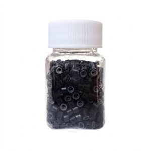 Murry Collection Micro Binding Clip Black 500pcs in container
