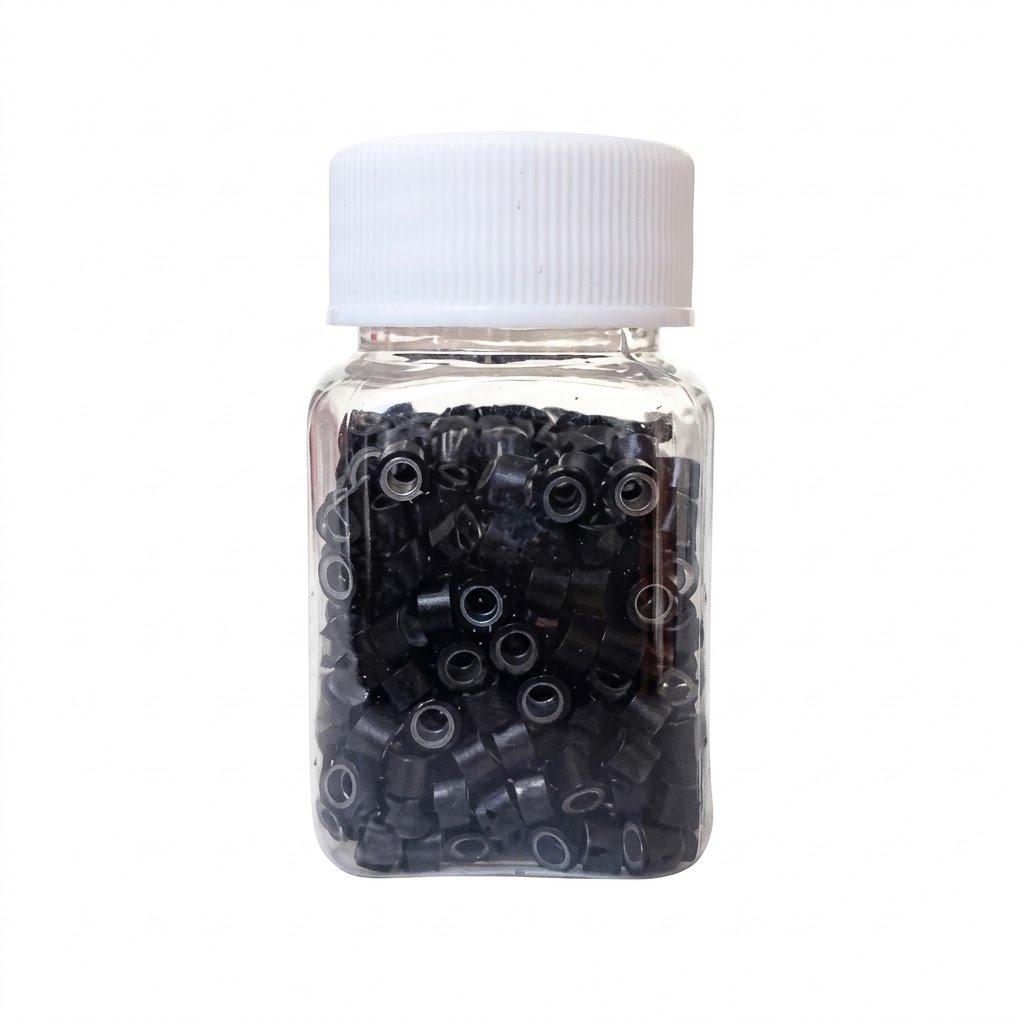 Murry Collection Micro Binding Clip Black 500pcs in container