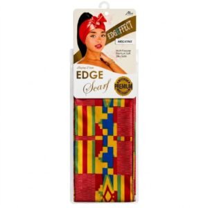 Murry Edge Scarf in vibrant patterns for hair styling