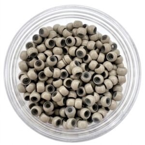 Dark Blonde Nano Rings for Hair Extensions - 500pcs