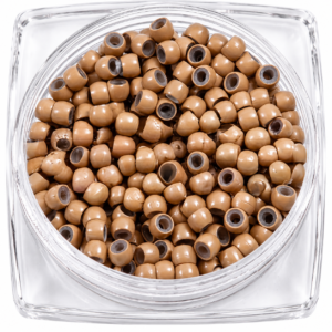 Nano Ring for Hair in Lite Brown 500pcs for hair extensions