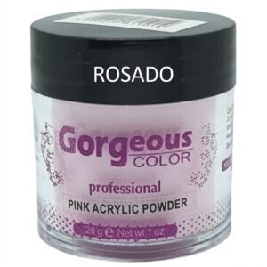 Gorgeous Color Professional Pink Acrylic Nail Powder 30g