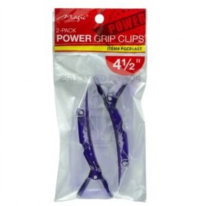 Magic Power Grip Clips in mixed colors for hair styling
