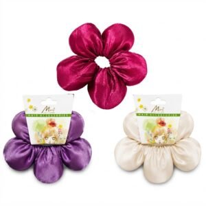 Murry Collection Soft Scrunchy Updo Hair Tie in Mixed Colours