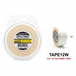 Walker Tape Ultra Hold Lace Tape 3/4" x 12 Yards Roll
