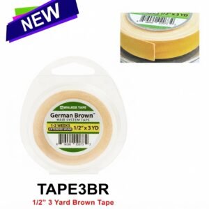 Walker Tape German Brown Hair System Tape in a 3 Yard Roll
