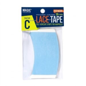 Magic Collection Lace Front Support Tape C 36pc Blue