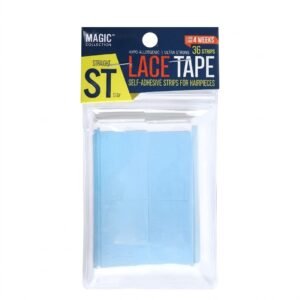 Magic Lace Front Support Tape ST 36pc in Blue for hair extensions