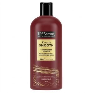 TRESemmé Keratin Smooth Shampoo 500ml bottle
