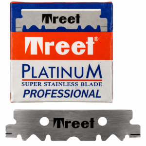 Treet Platinum Super Stainless Half Blades in pack