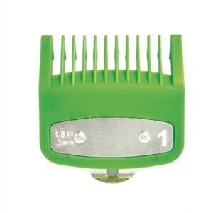 Green Clipper Extension with Metil No1 for hair cutting