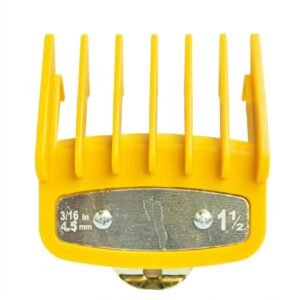 Clipper Extension with Metil Size No. 1.5 in yellow for salon use