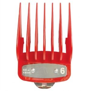 Wahl Clipper Extension with Metil Red Size 6