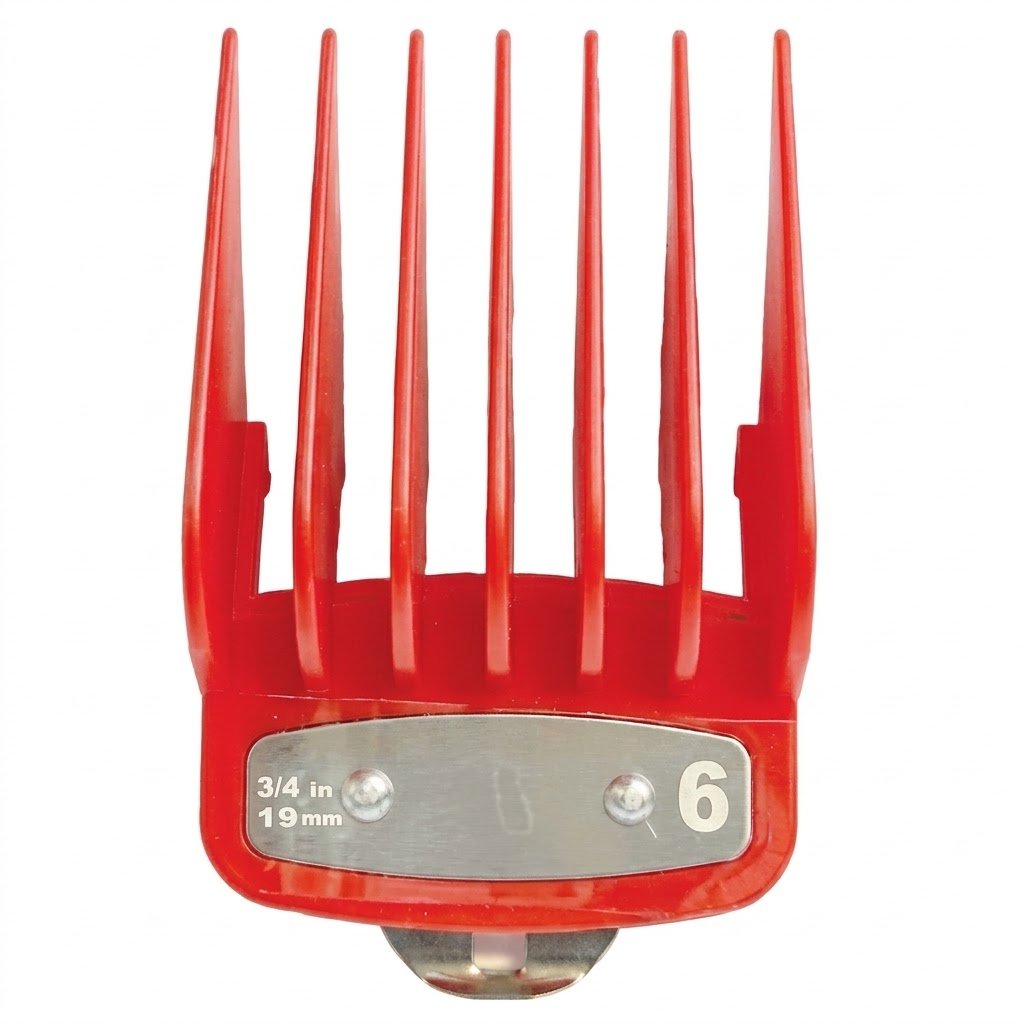 Wahl Clipper Extension with Metil Red Size 6
