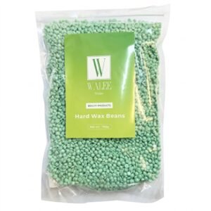 Walee Hard Wax Beans Green Color 700g for hair removal