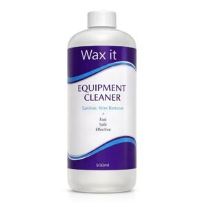 Wax it Equipment Cleaner 500ml bottle for salon use