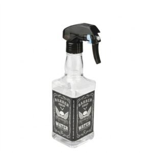 300ml clear spray bottle with spray trigger for easy dispensing