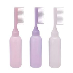 Murry Collection large spray bottle with comb for hair care