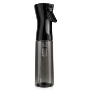 Murry Collection 200ml clear black mist spray bottle with ergonomic trigger