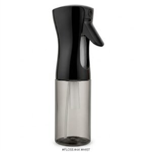 Murry Collection Mist Spray Bottle 300ml Clear Black