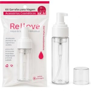 MT Foam Dispenser Bottle 100ml for travel and daily use