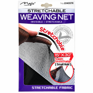 Stretchable Weaving Net Small Hole Black #2240STR