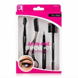 All-in-One Brow Kit - 4pcs Professional Tool Set #EBR101