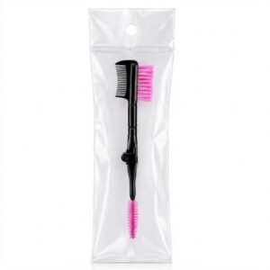 Eyelash Comb & Spoolie Brush 1pc #EY12