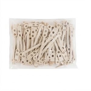 5th Avenue Loose Bulk Perm Rods, White #R10L