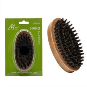 Hard Oval Shape Palm Beard Brush #7750PK
