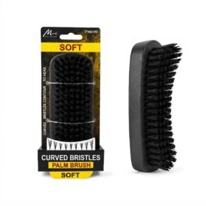 Magic Quality Curved Bristles Palm Brush Soft #7740CVD