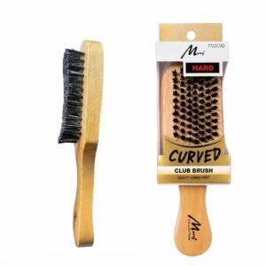 Magic Quality Curved Bristles Club Brush Hard #7722CVD