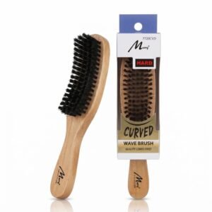 Magic Quality Curved Bristles Wave Brush Hard #7720CVD