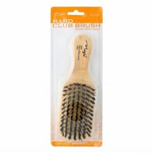 Magic Club Brush with Handle Boar Bristle #7722
