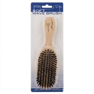 Magic Wave Brush with Handle Boar Bristle #7719