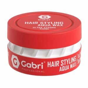 Gabri Professional Red Touch Natural Aqua Gel Hair Wax 150ml #GABRIRED