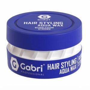 Gabri Professional Blue Touch Natural Aqua Gel Hair Wax #GABRIBLU