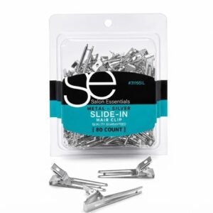 Magic Slide-In Curl Clips, 80 Ct #3119