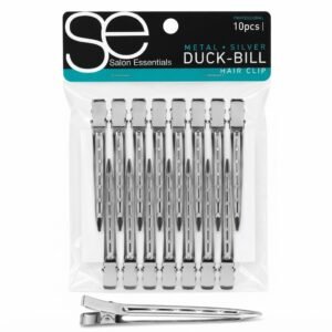 Magic Metal Duck-Bill Clip, 12 Pcs #3115