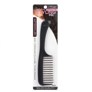 Magic Fabulous Detangler Styling Pik Black #2476