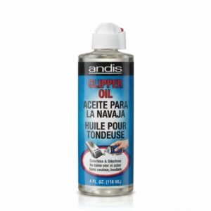 Andis Clipper Oil 4oz with Precision Nozzle #AD12108