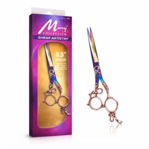 6.5″ Professional Barber Razor Scissor Multi #409MULTI