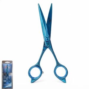 Blue Barber Scissor #B1031