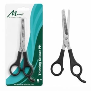 6.5″ Thinning Scissor Single Blade P/Handle #187