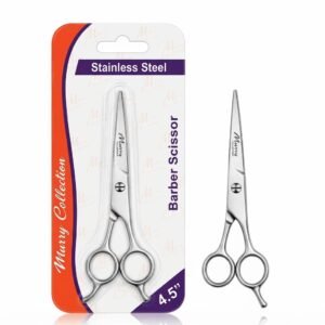4.5″ Beard & Mustache Scissor #173