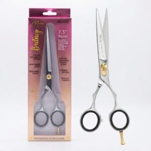 7″ Professional Barber Razor Scissor Salon/Personal #ES200
