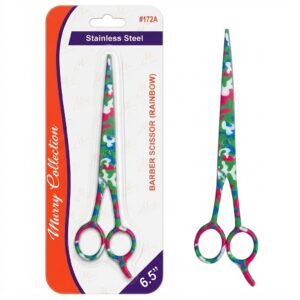 Barber Scissors Rainbow Shade - 6.5″ #172A